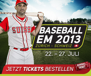Ticketvorverkauf Baseball EM 2013