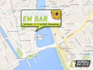Karte EM Bar