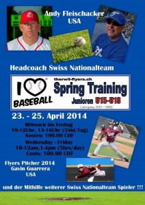 2014 SpringTraining Camp XS