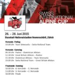 Alpine Cup Plakat